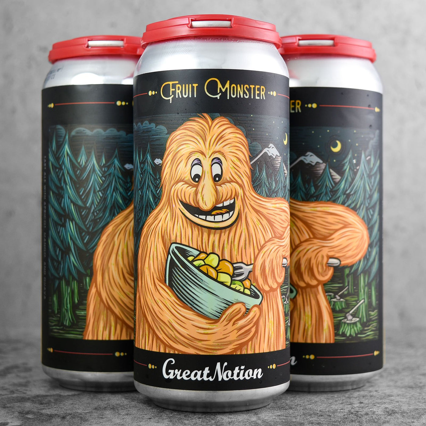 Great Notion Fruit Monster (Pineapple, Tangerine, Passion Fruit)