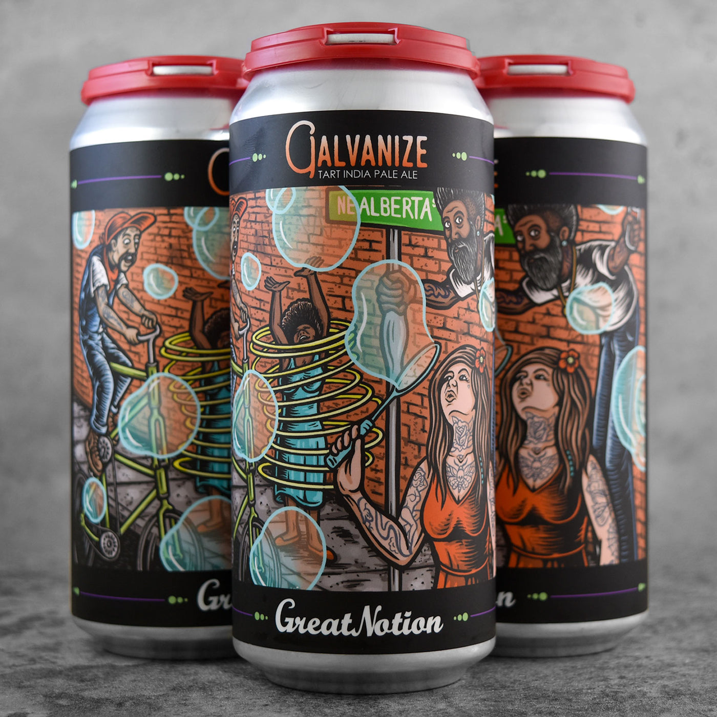 Great Notion Galvanized "Limit 2"