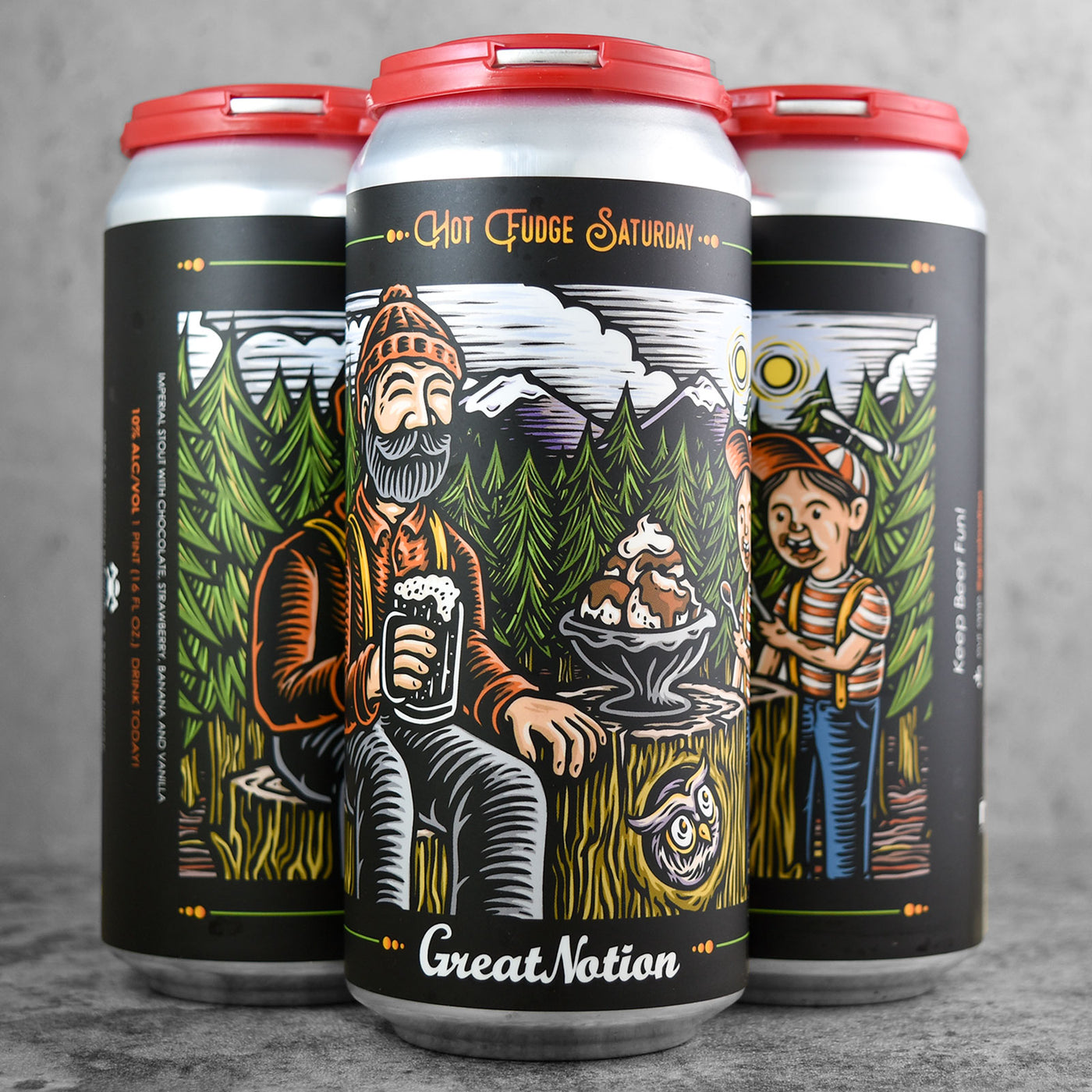 Great Notion Hot Fudge Saturday