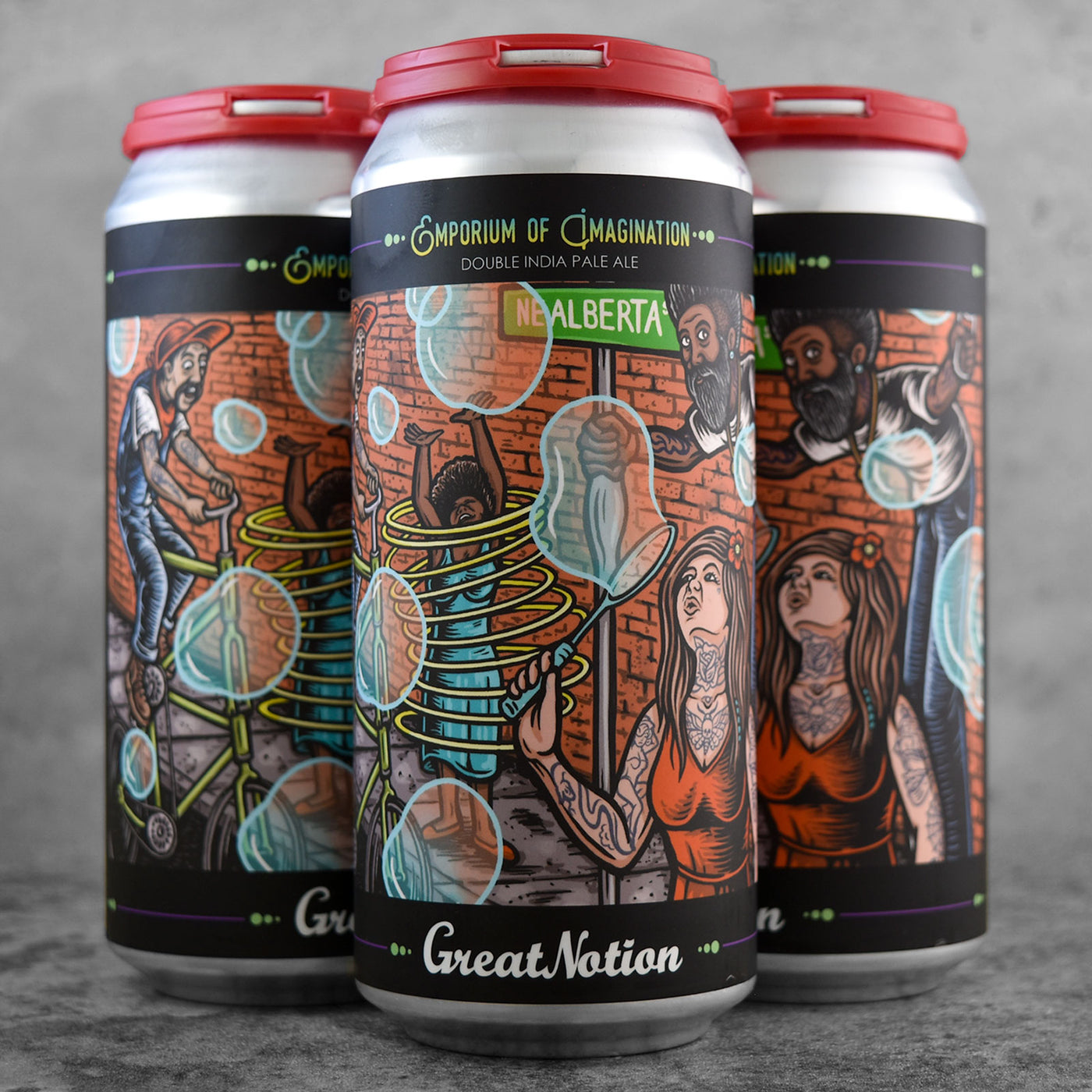 Great Notion Emporium of Imagination "Limit 2"