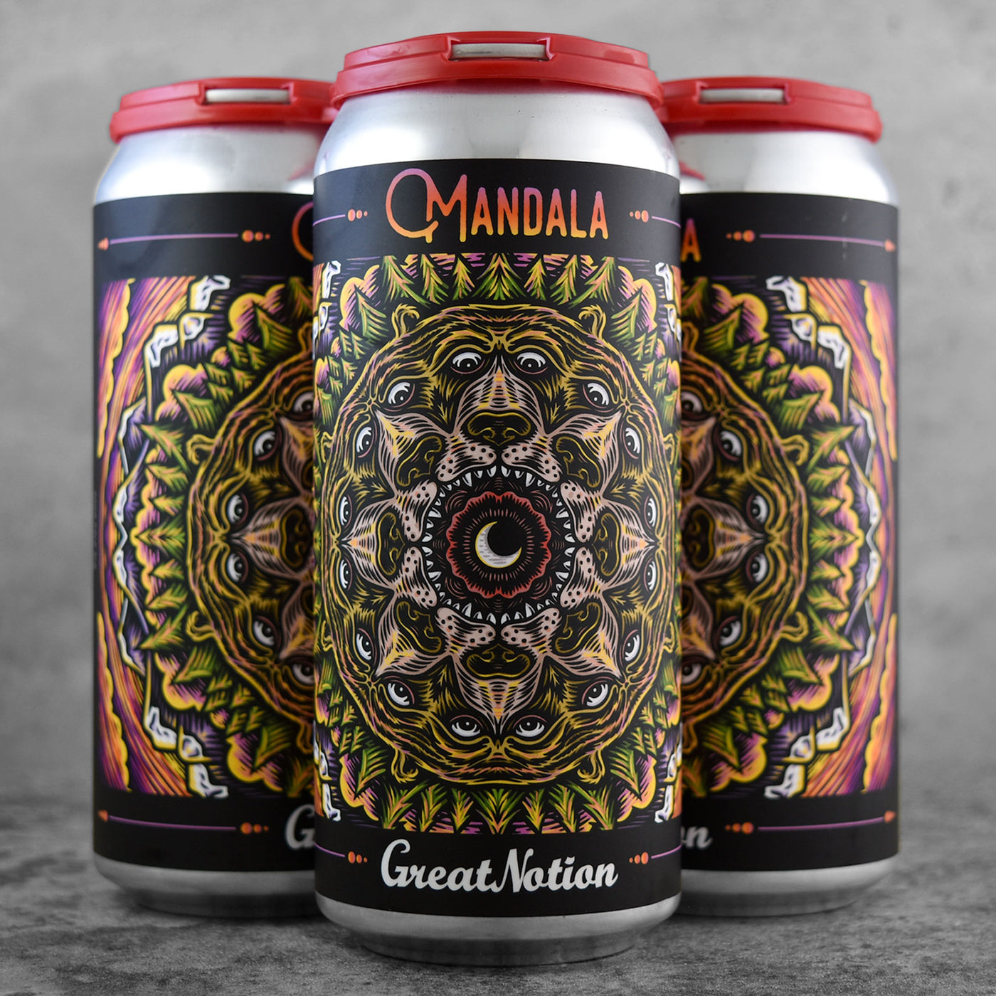 Great Notion Mandala - "Limit 2"