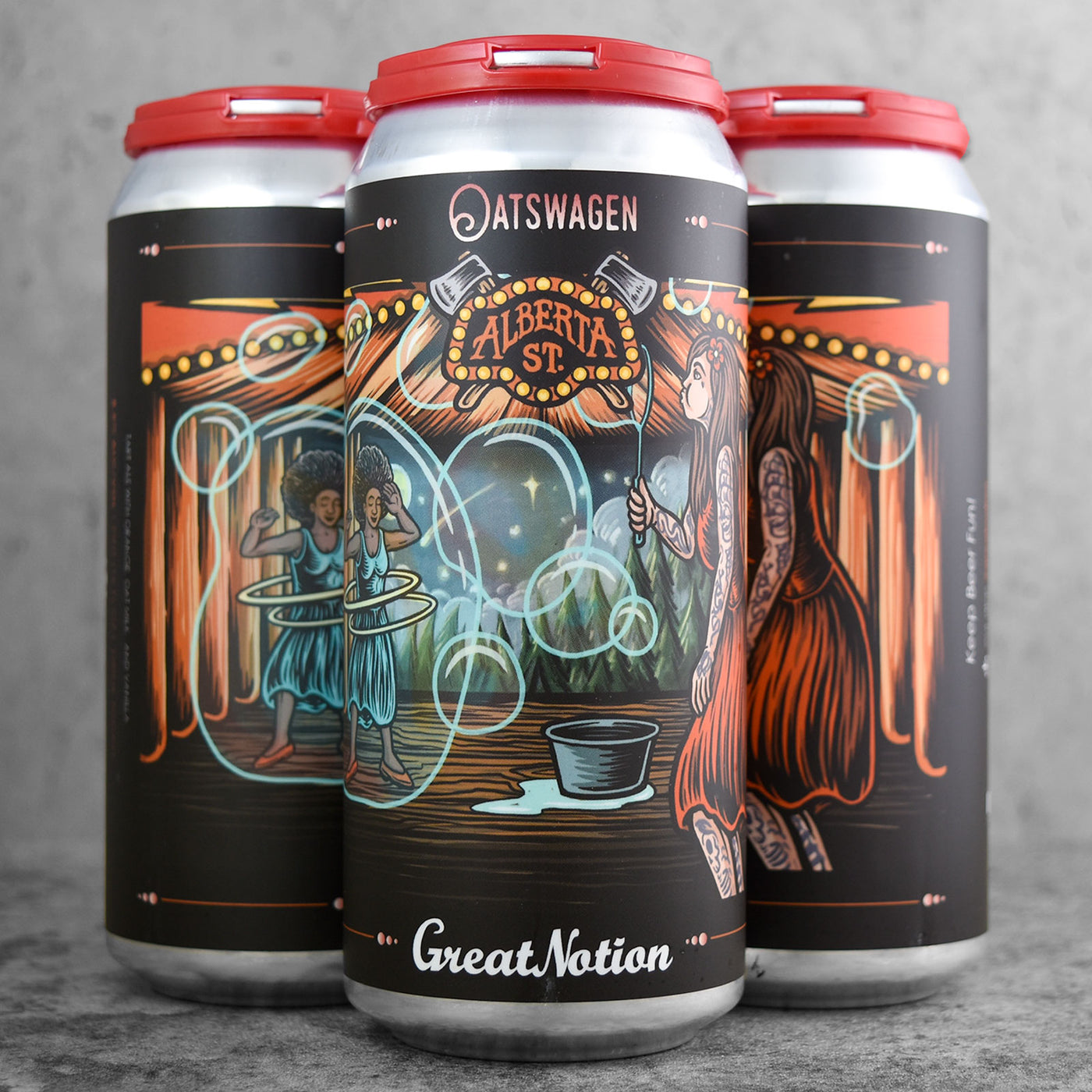 Great Notion Oatswagen (Orange)