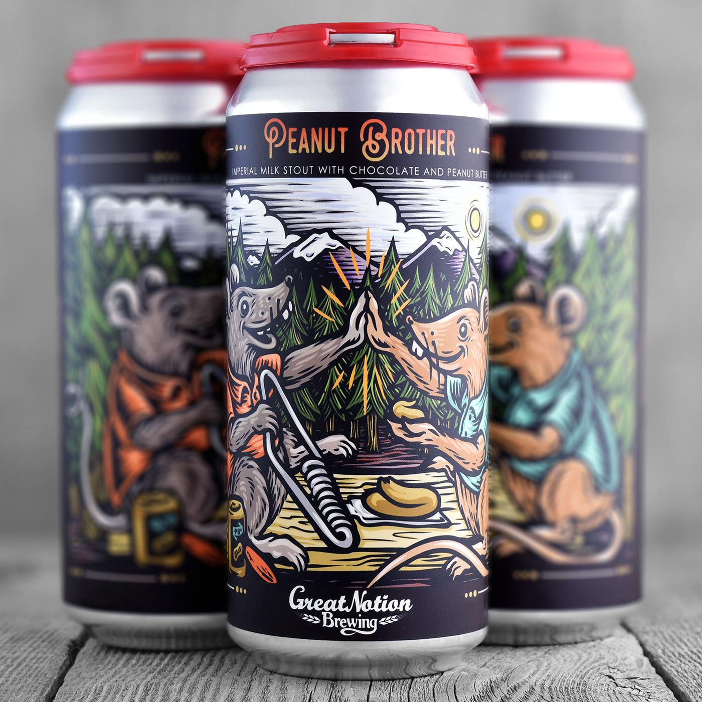 Great Notion Peanut Brother - Limit 1