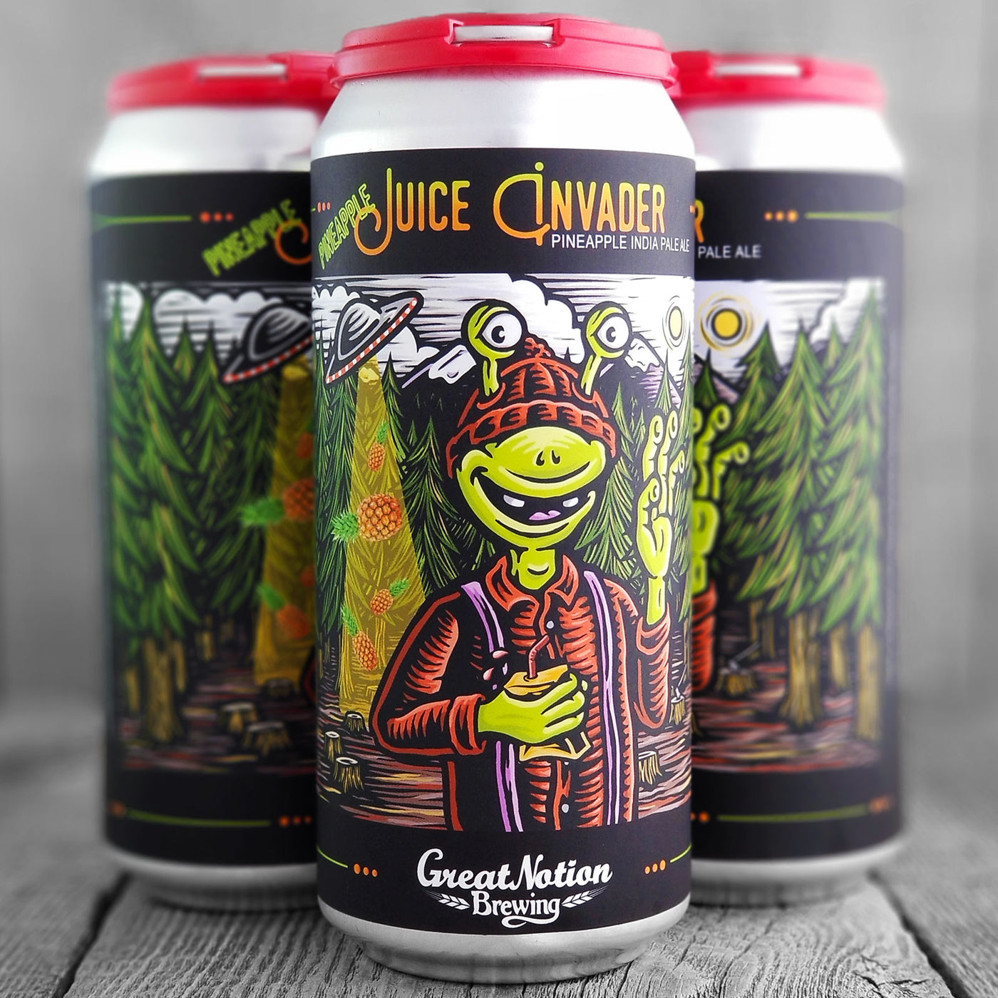 Great Notion Pineapple Juice Invader - Limit 1