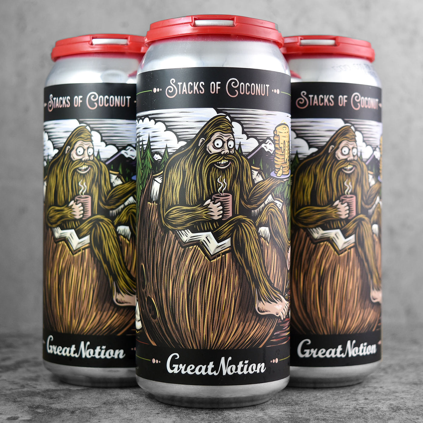 Great Notion Stacks of Coconut