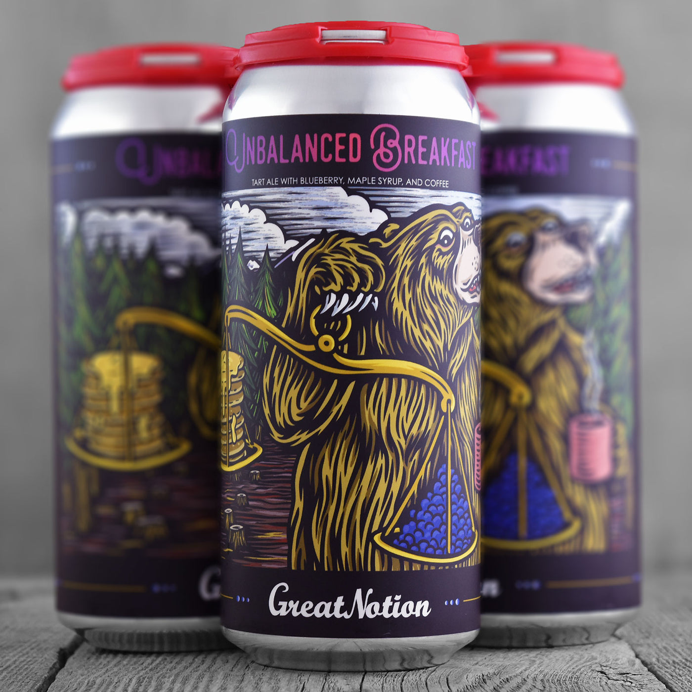 Great Notion Unbalanced Breakfast - Limit 1