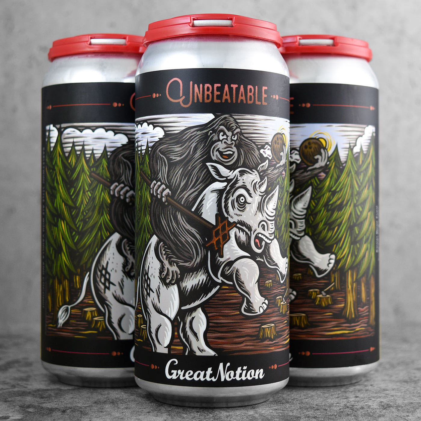 Great Notion x Casa Agria - Unbeatable