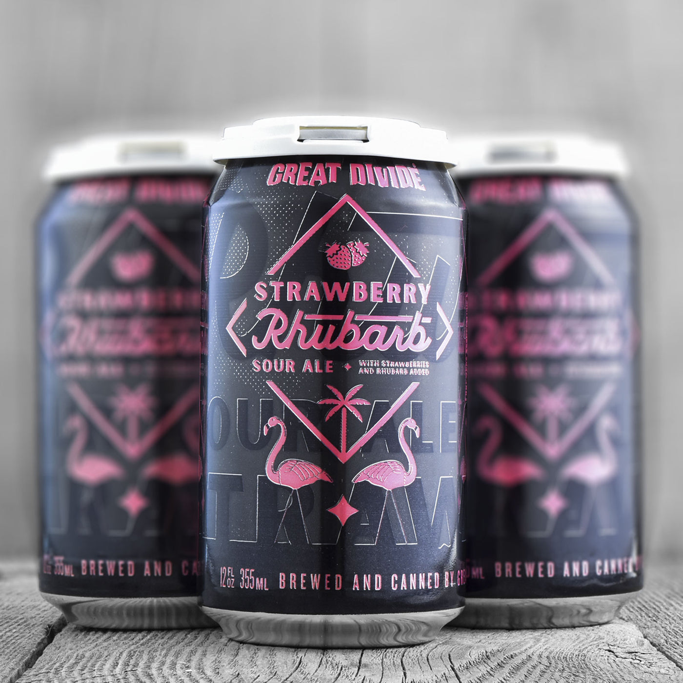 Great Divide Strawberry Rhubarb Sour