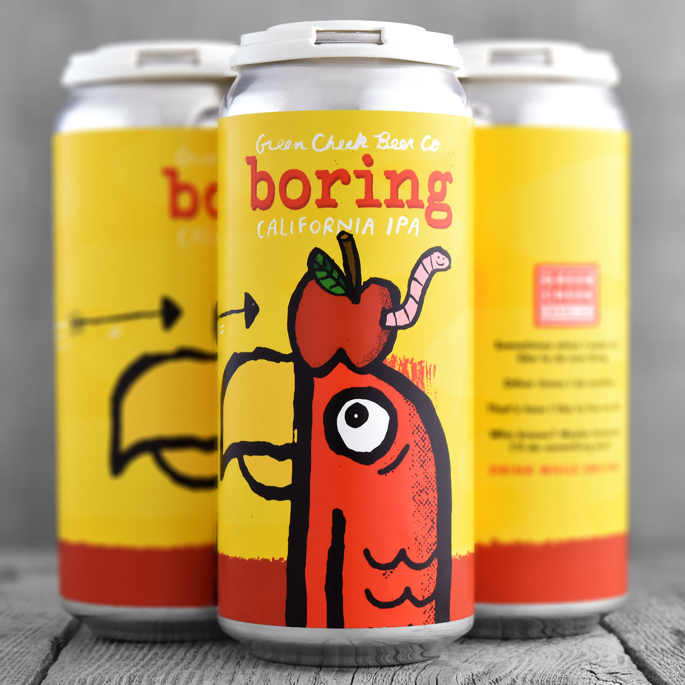 Green Cheek Boring - Limit 1