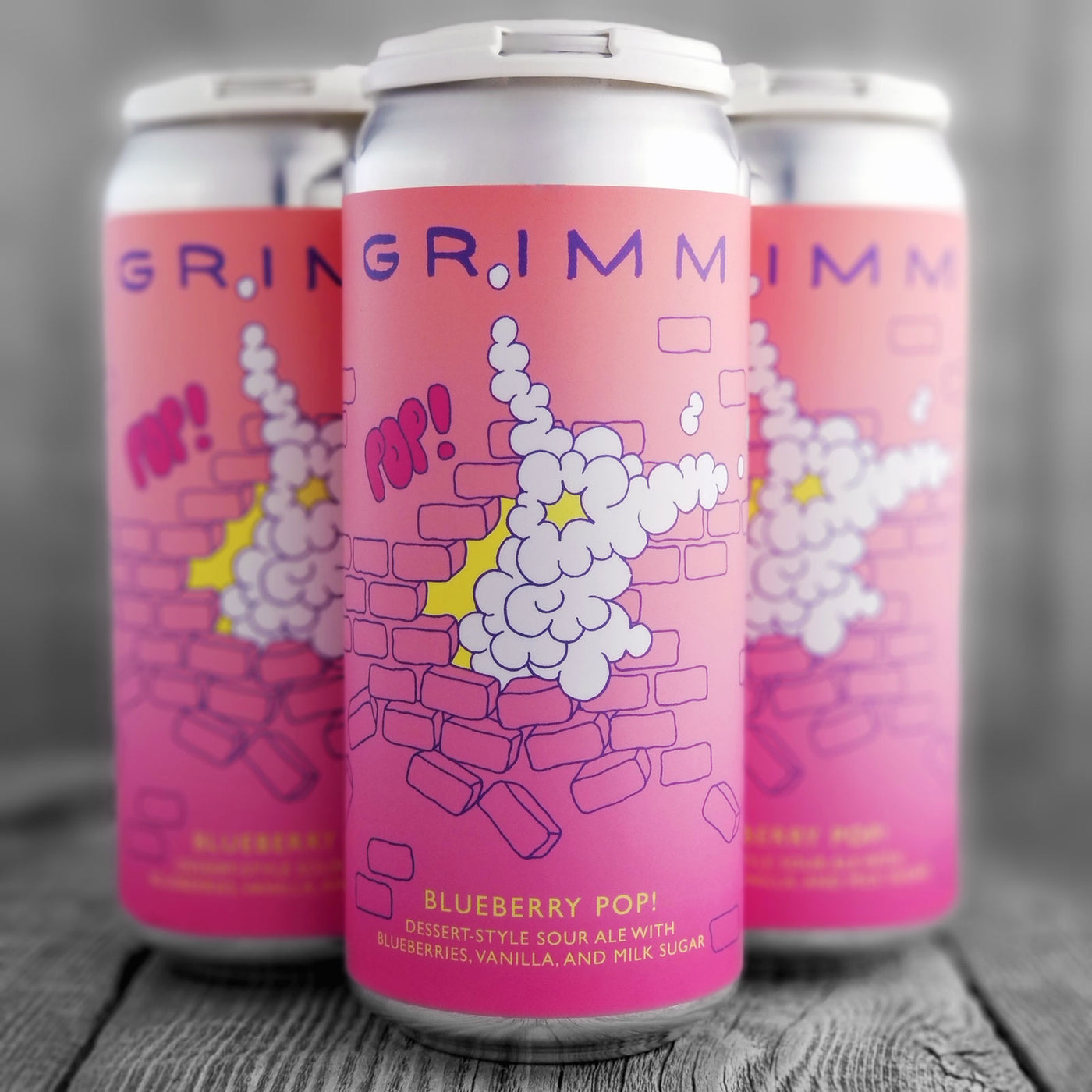 Grimm Blueberry Pop!