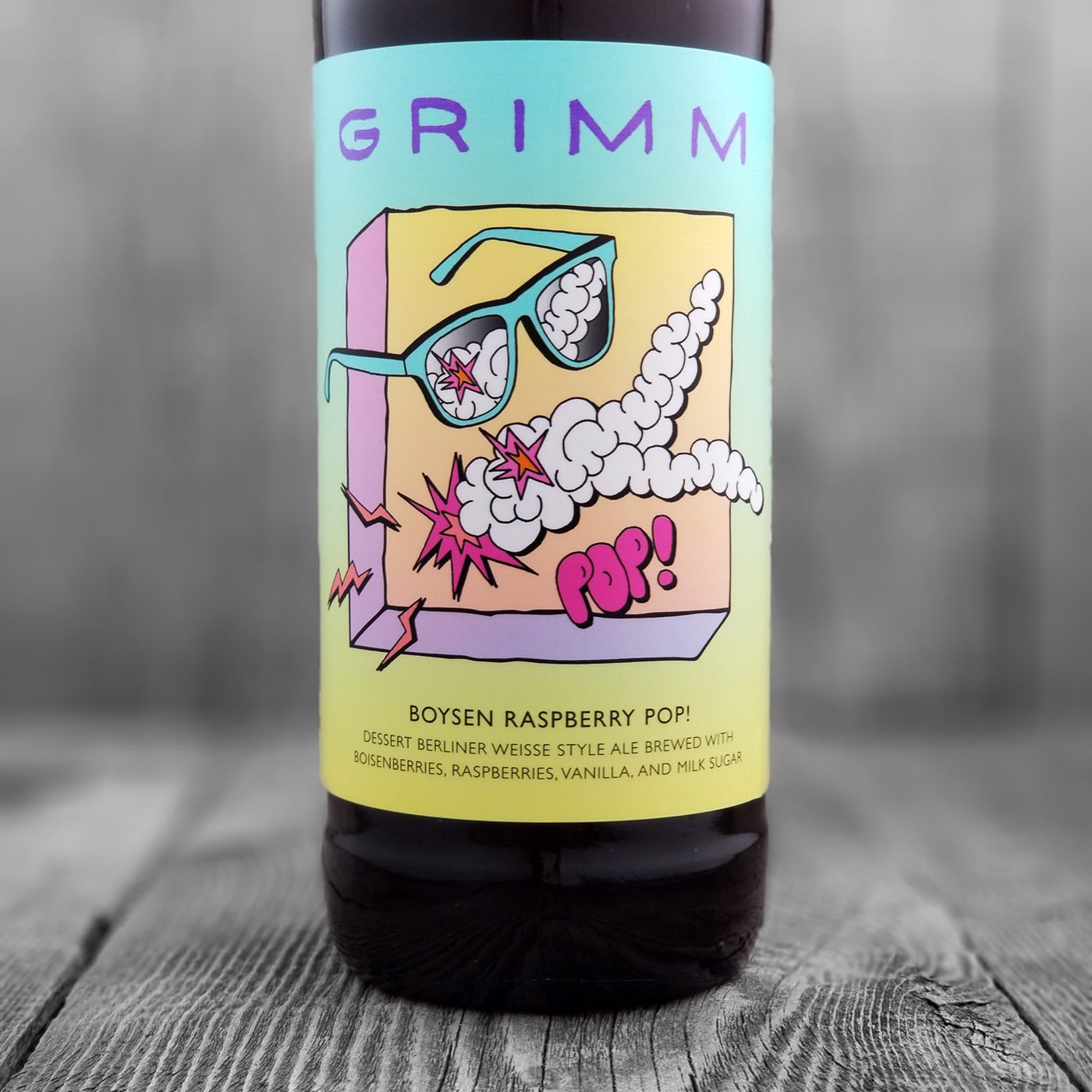 Grimm Boysen Raspberry Pop!
