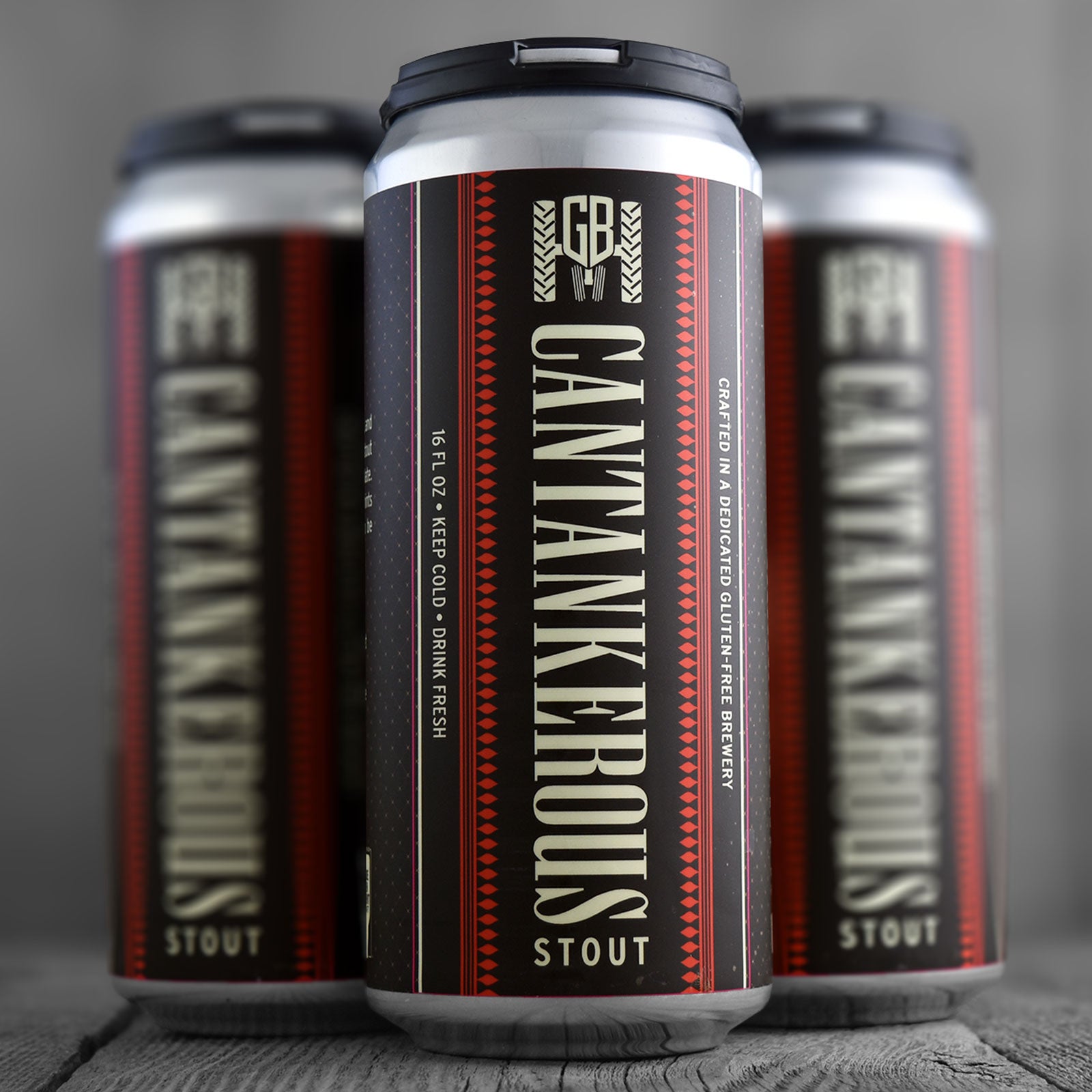 Ground Breaker Cantankerous Stout