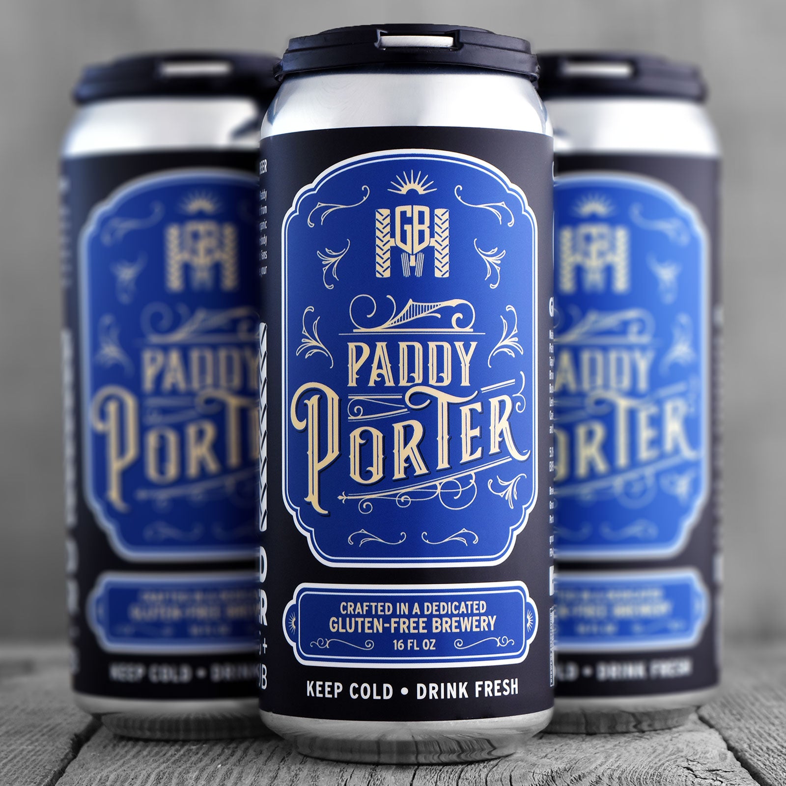 Ground Breaker Paddy Porter