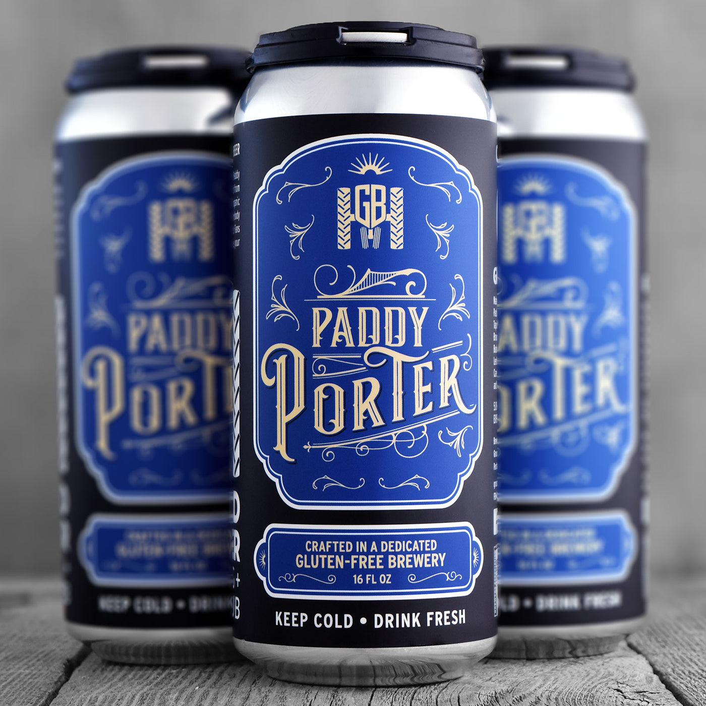 Ground Breaker Paddy Porter