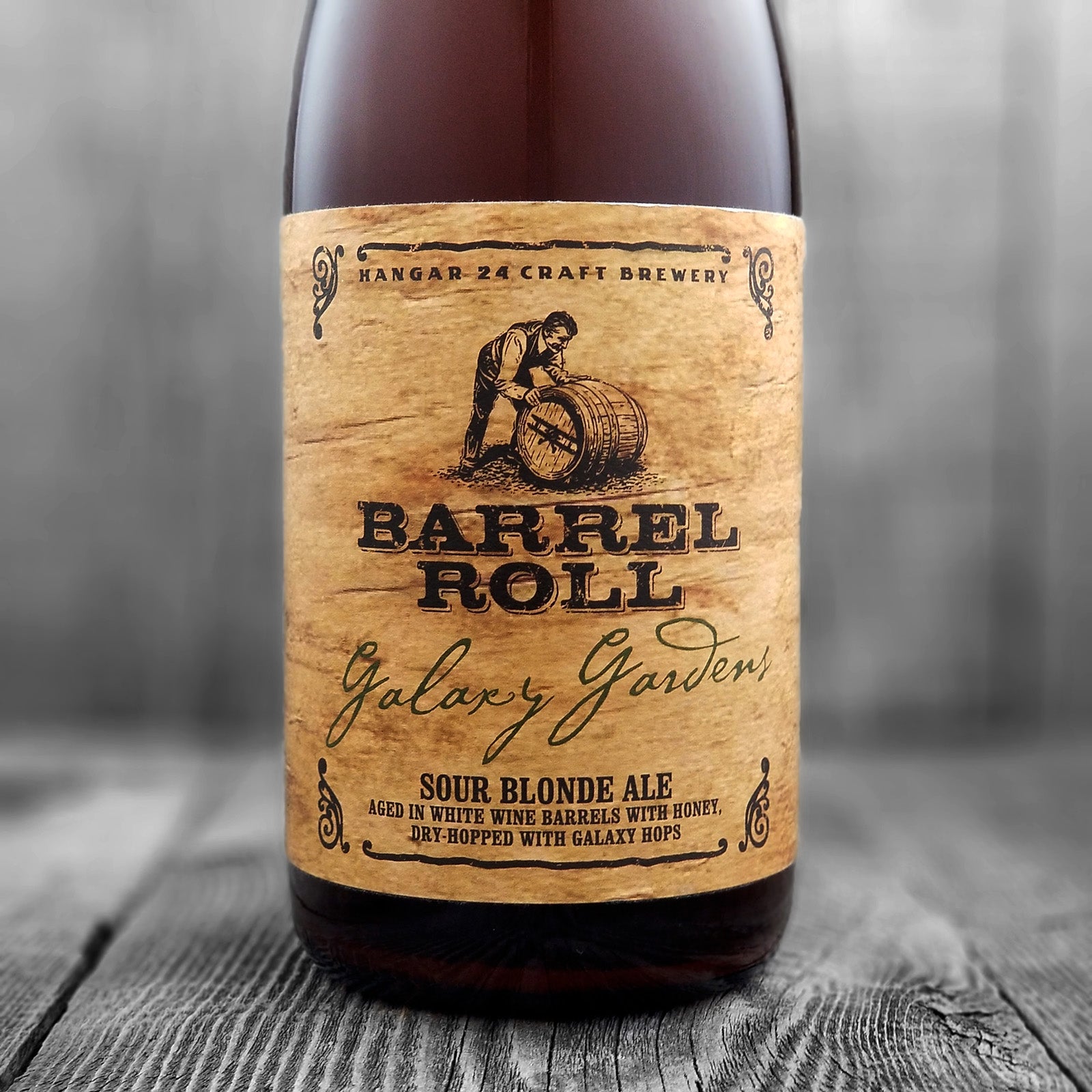 Barrel Roll Galaxy Gardens