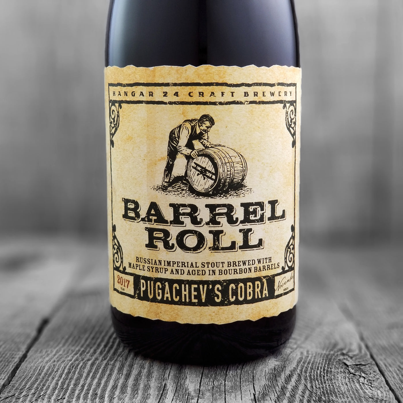 Hangar 24 Barrel Roll Pugachev's Cobra 2017