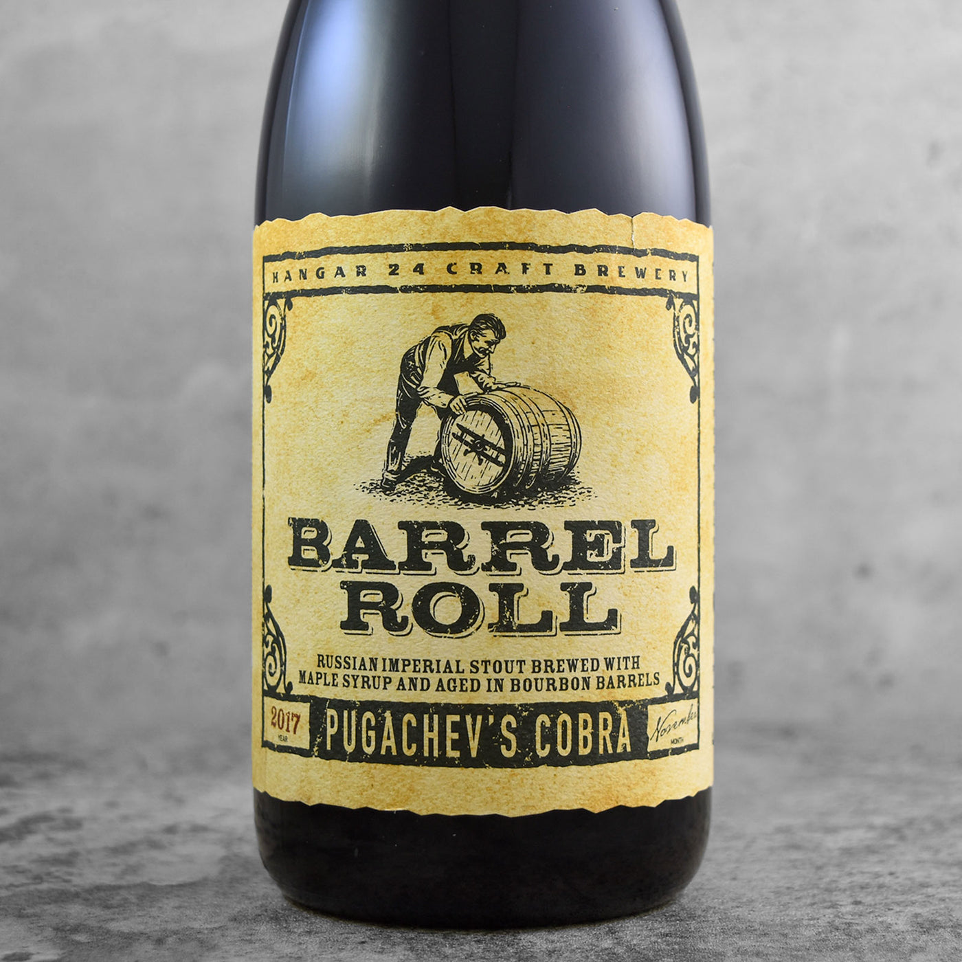 Hangar 24 Barrel Roll Pugachev's Cobra 2017