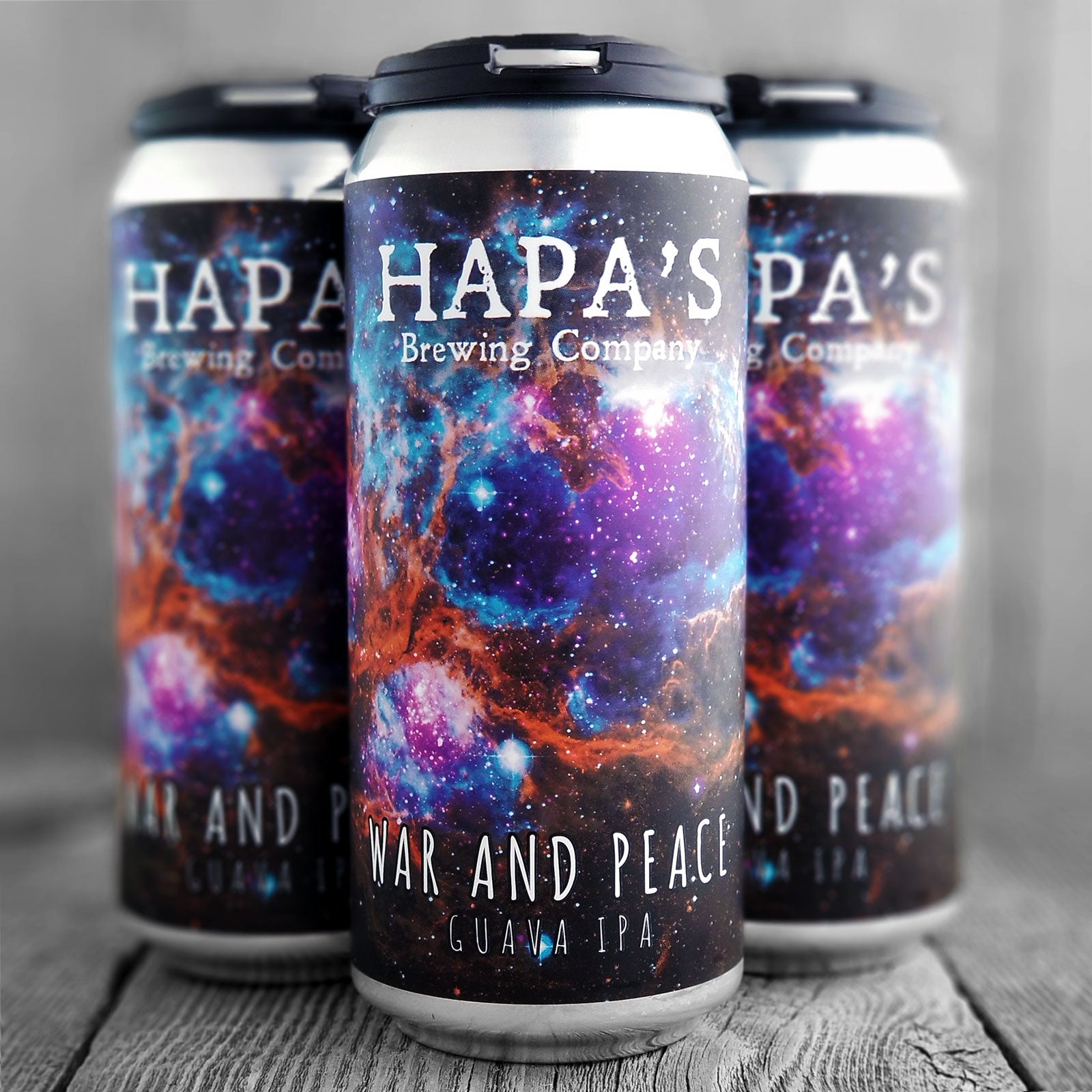 Hapa's War And Peace