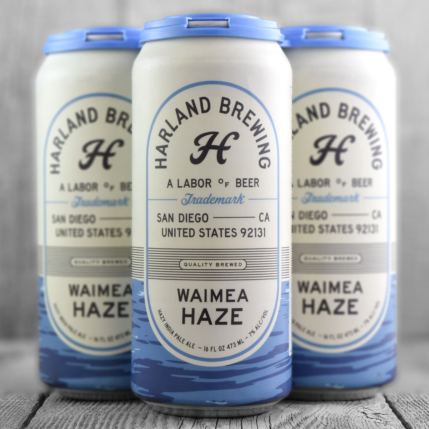 Harland Brewing Co. Waimea Haze