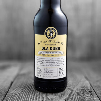 Harviestoun Ola Dubh 10th Anniversary