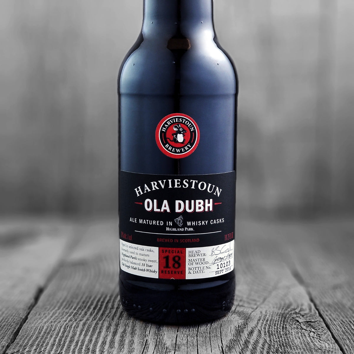 Harviestoun Ola Dubh Special 18 Reserve