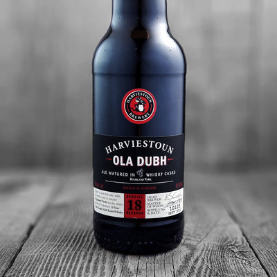 Harviestoun Ola Dubh Special 18 Reserve