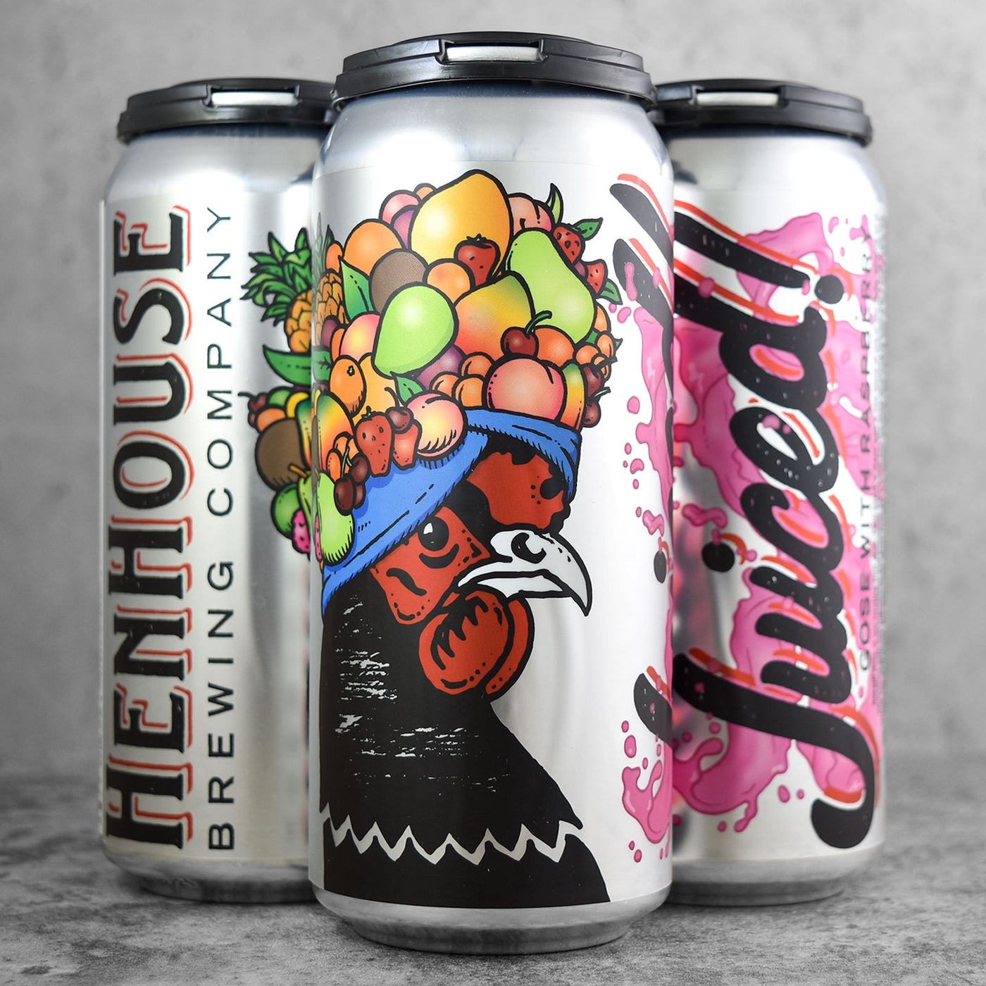 HenHouse Juiced! Raspberry