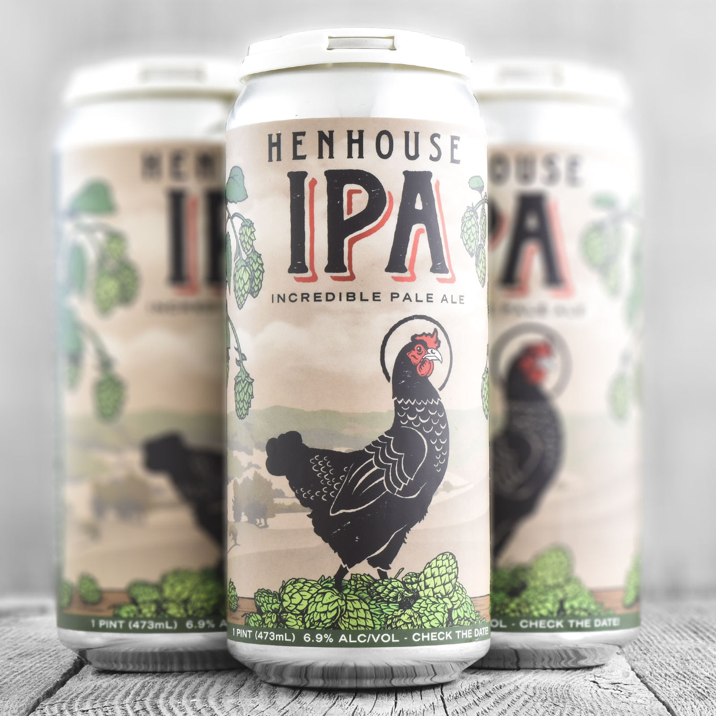 HenHouse IPA Incredible Pale Ale