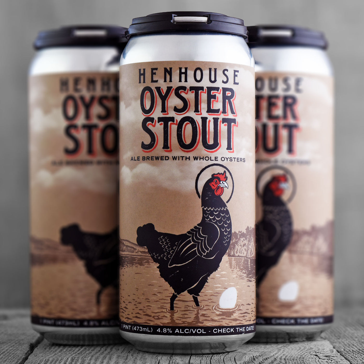 HenHouse Oyster Stout
