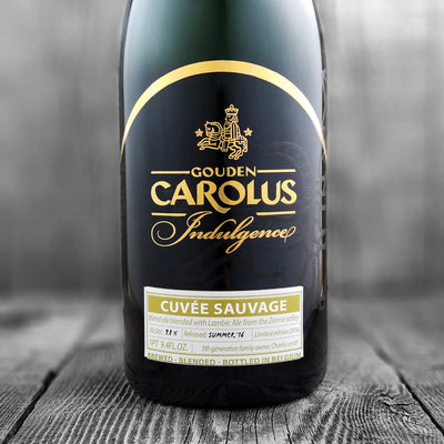 Gouden Carolus Indulgence (Cuvée Sauvage)