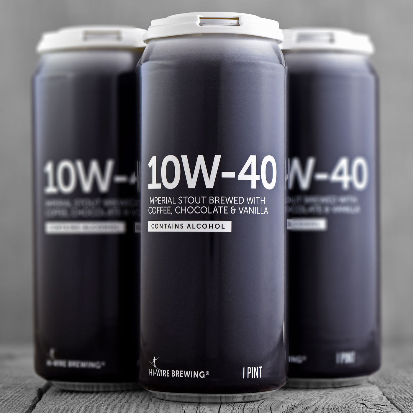 Hi-Wire 10W-40 Imperial Stout