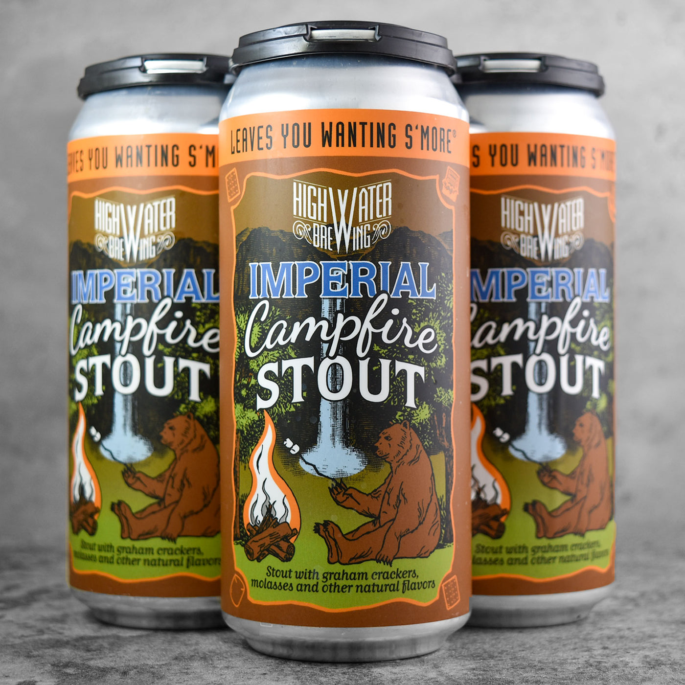 High Water Imperial Campfire Stout
