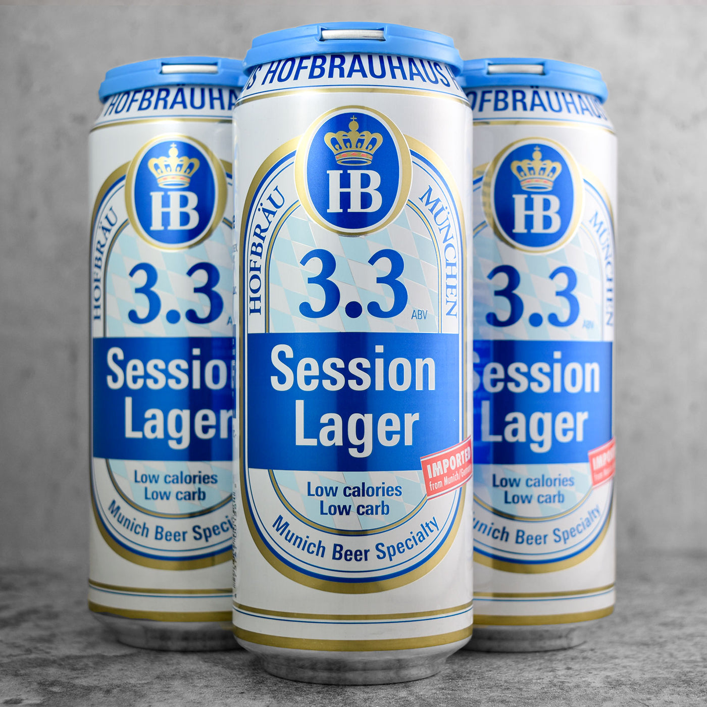 Hofbräu Session Lager 3.3