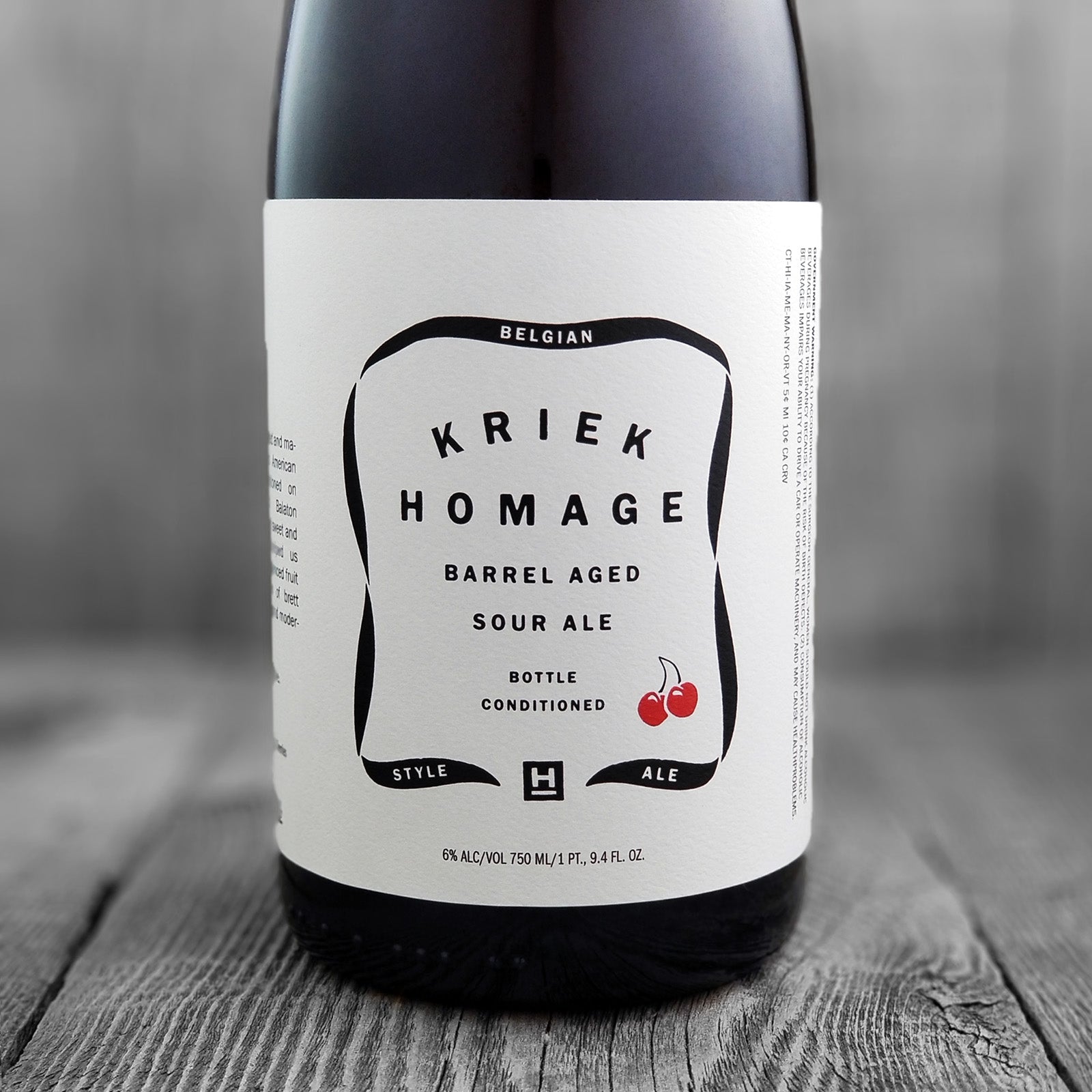 Homage / Craft Beer Kings Kriek Homage