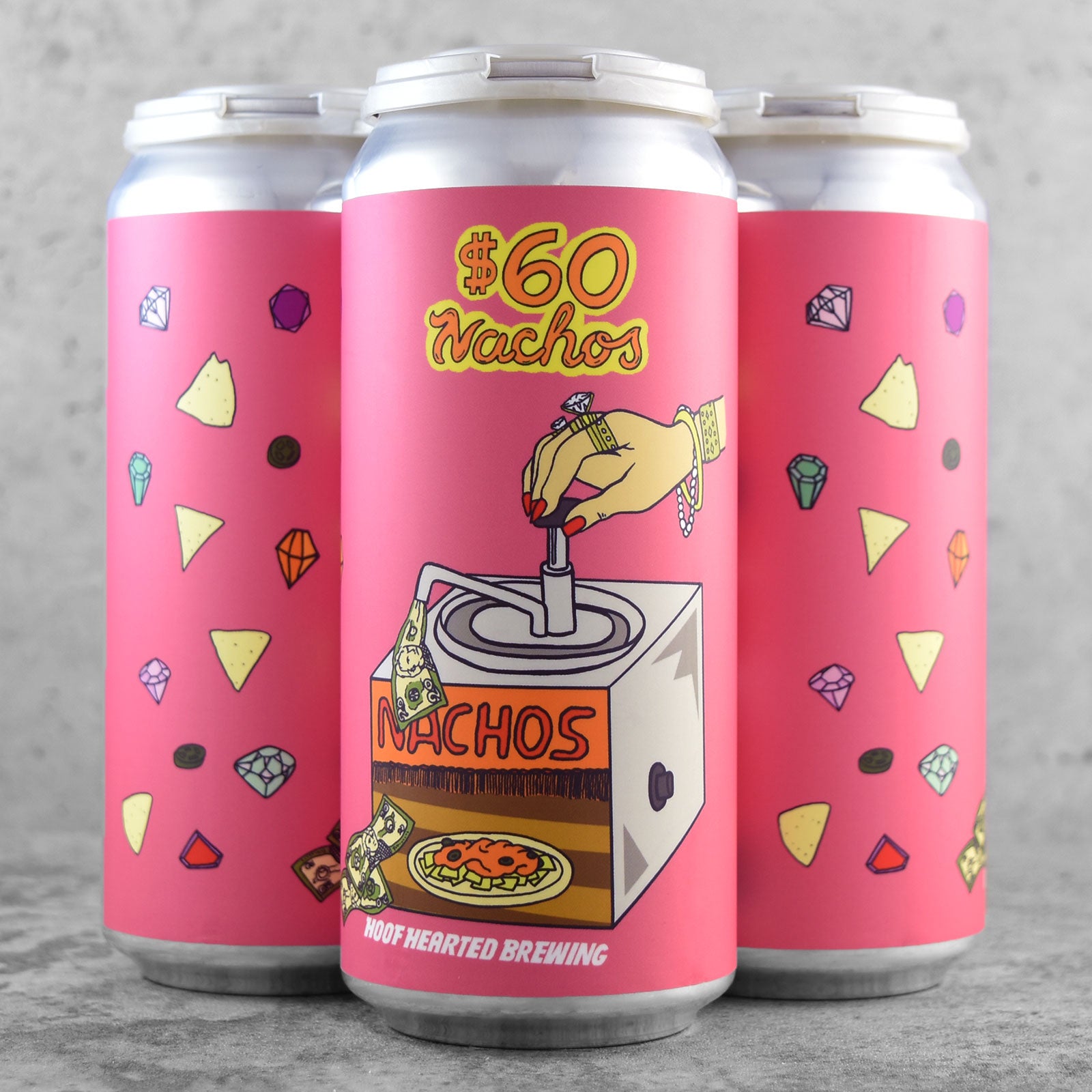 Hoof Hearted $60 Nachos