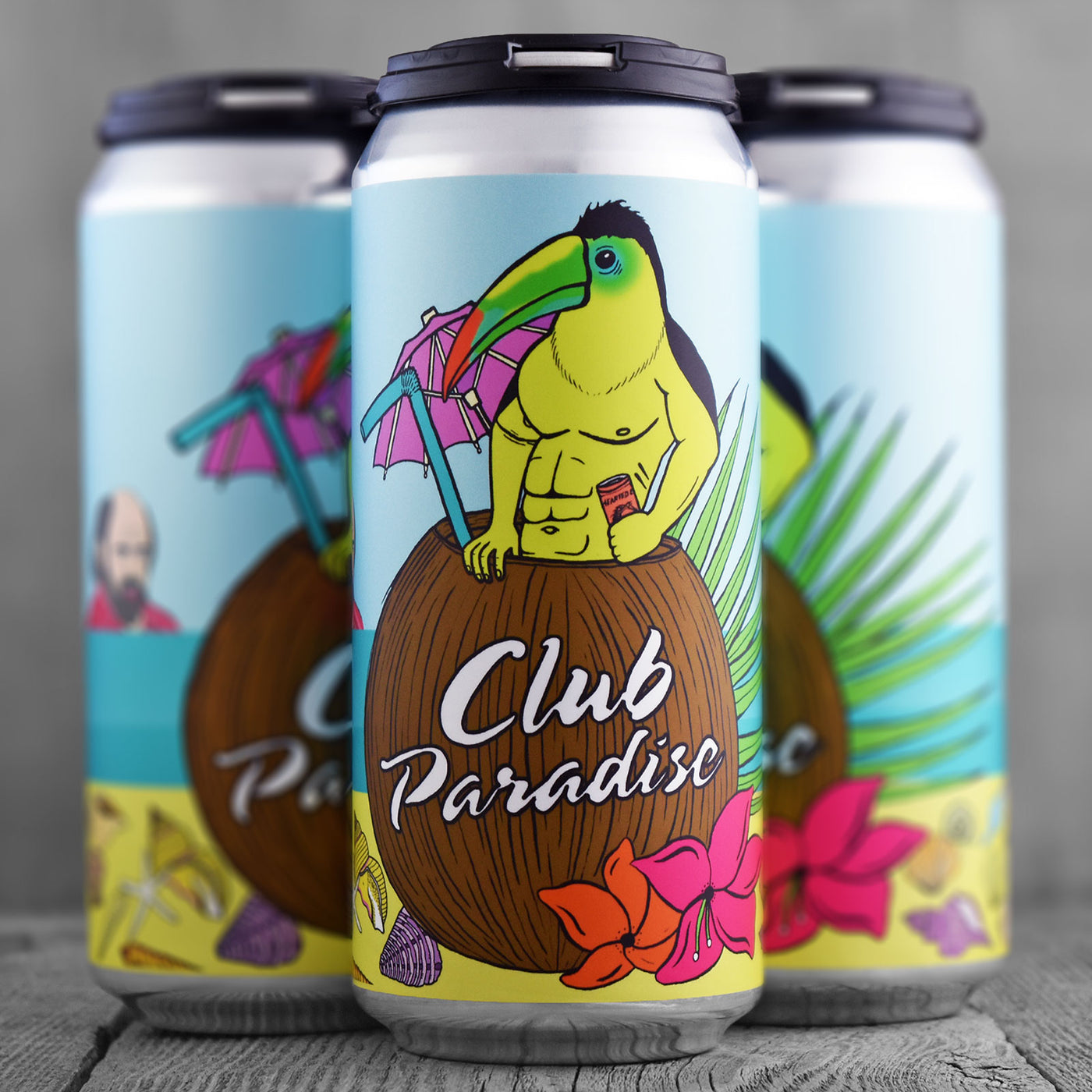 Hoof Hearted Club Paradise