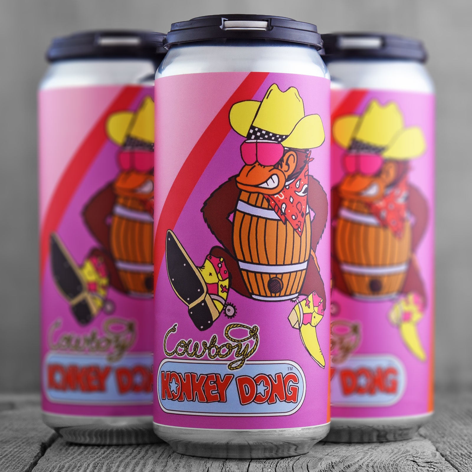 Hoof Hearted Triple Tepache Cowboy Konkey Dong