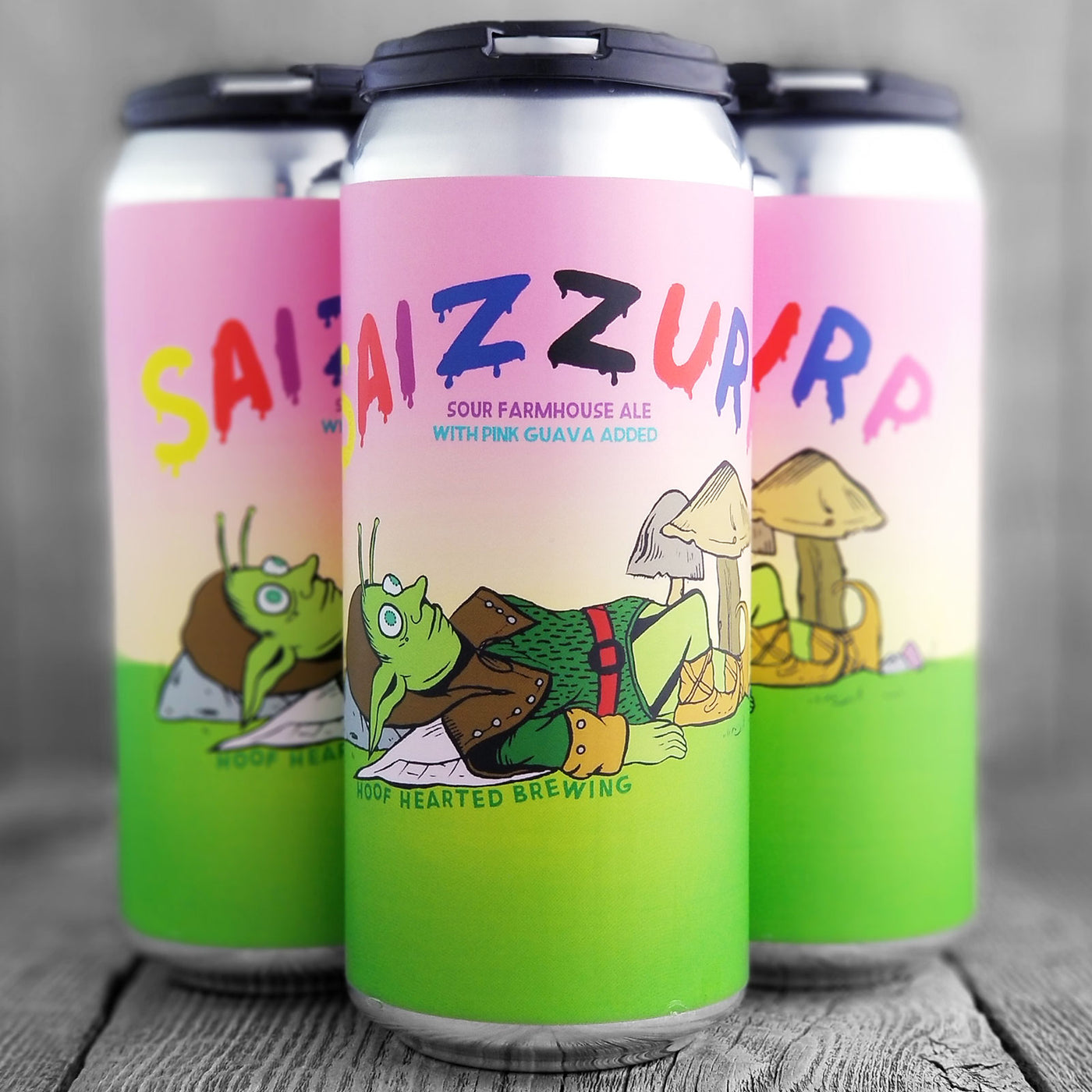 Hoof Hearted SaiZzurp - Pink Guava