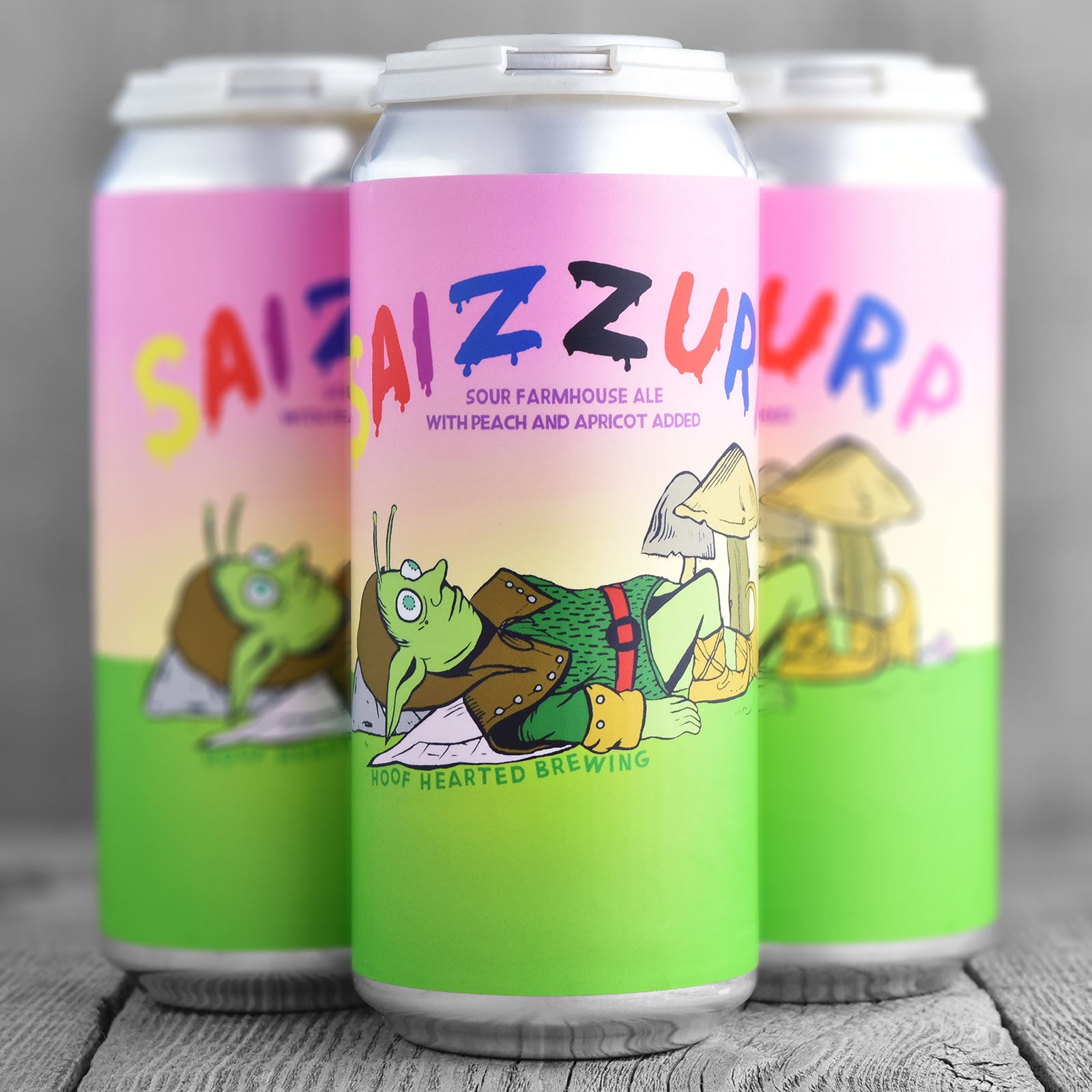 Hoof Hearted Saizzurp - Peach And Apricot