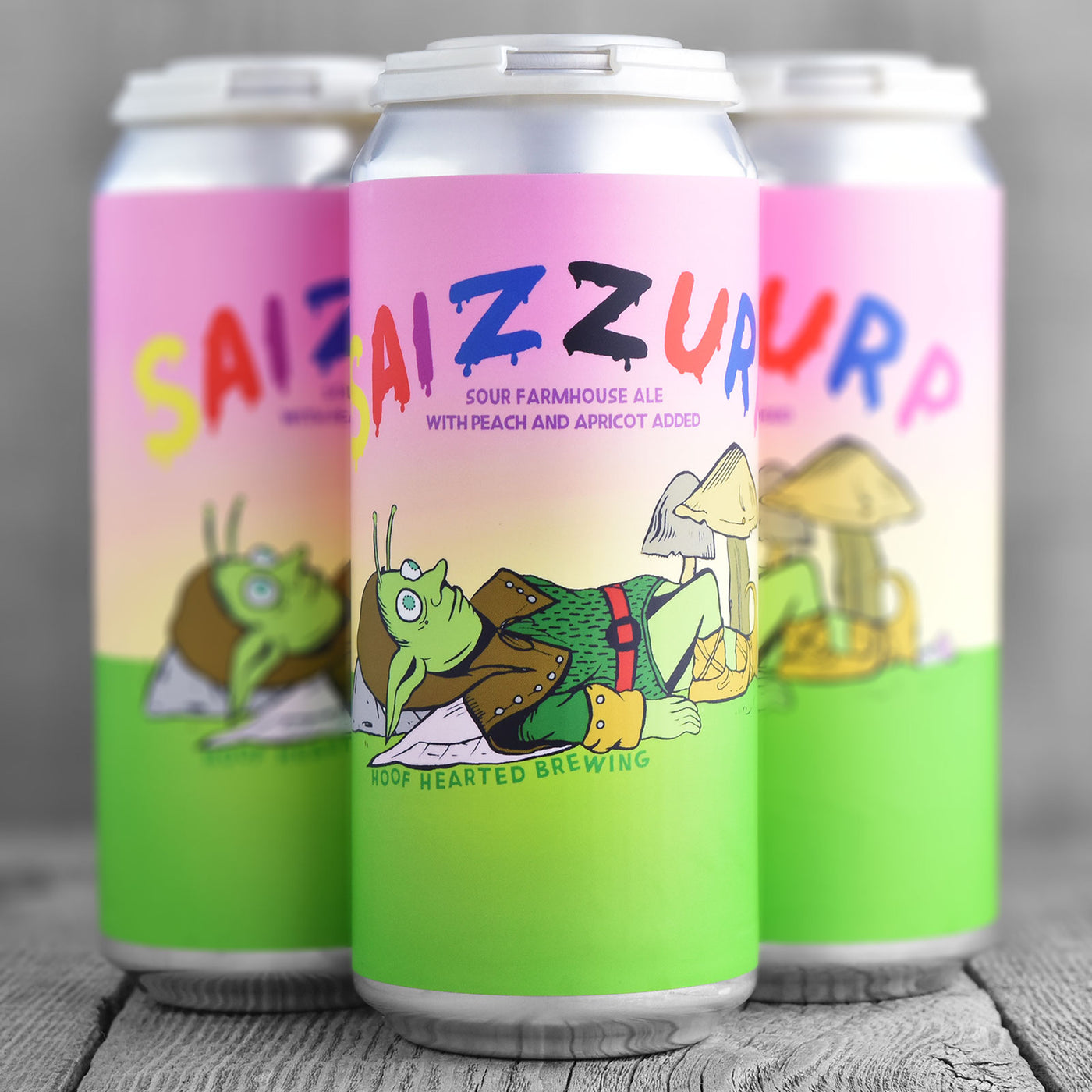 Hoof Hearted Saizzurp - Peach And Apricot