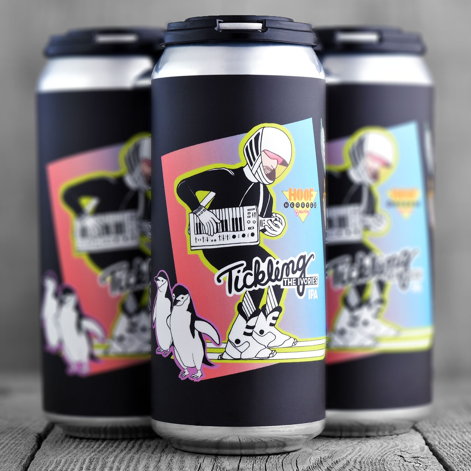 Hoof Hearted Tickling The Ivories