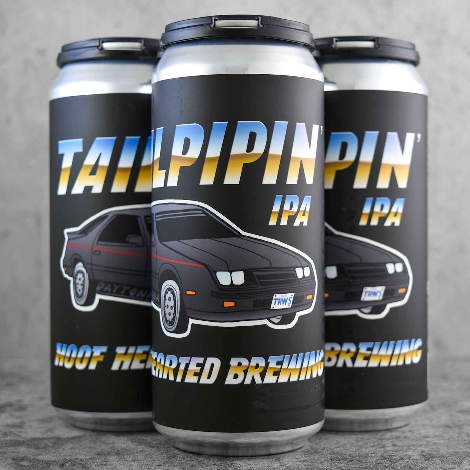 Hoof Hearted Tailpipin'