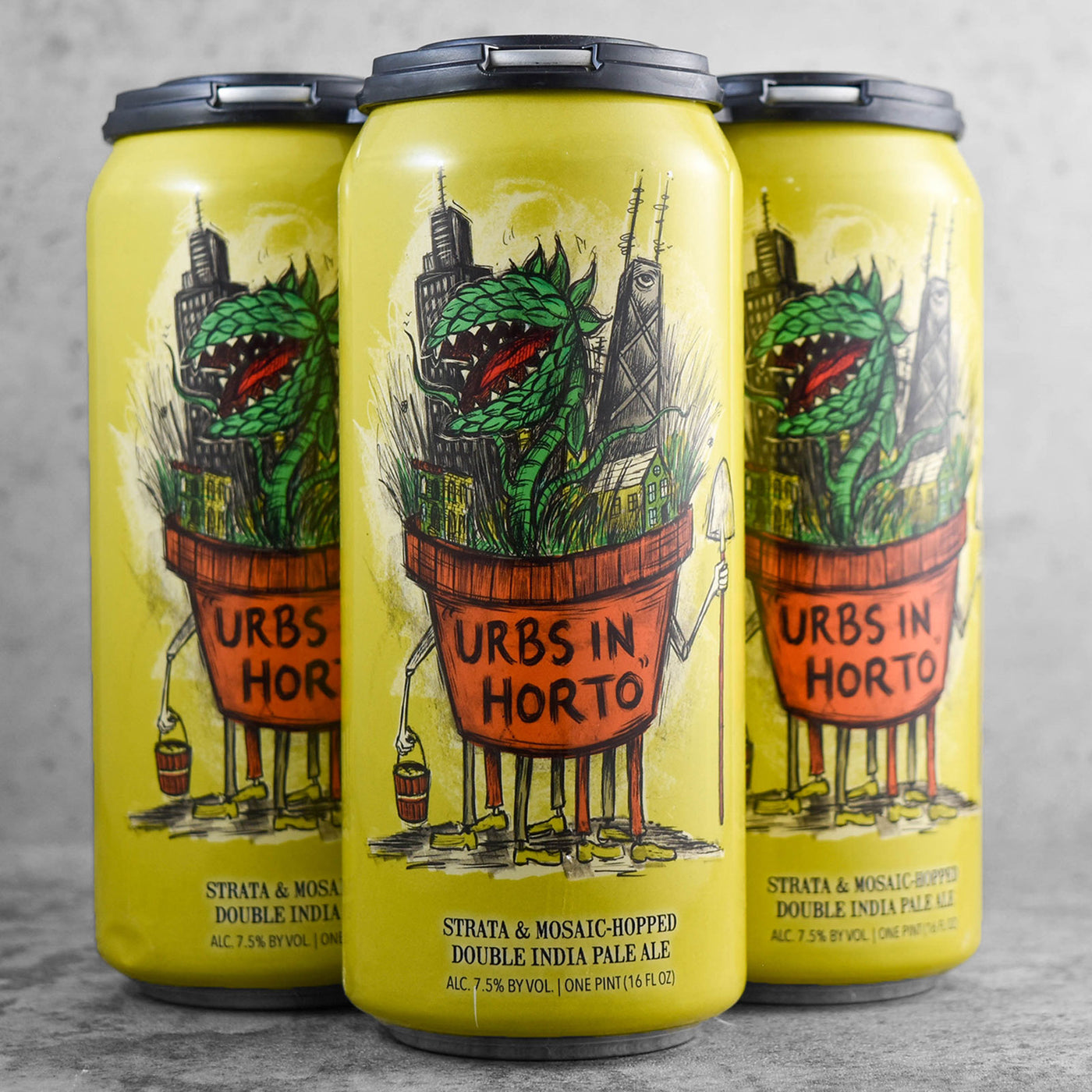 Hop Butcher Urbs in Horto