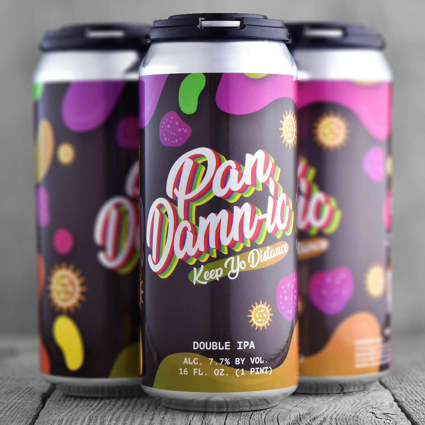 Hop Capiltal Pan Damn-Ic