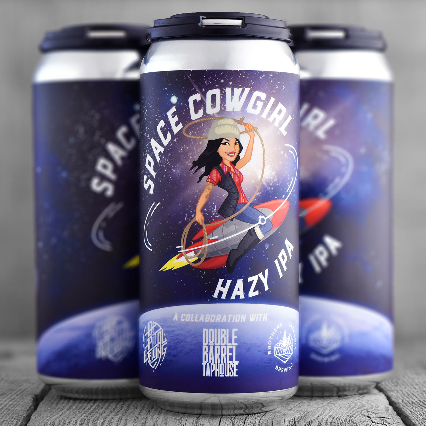 Hop Capital Space Cowgirl