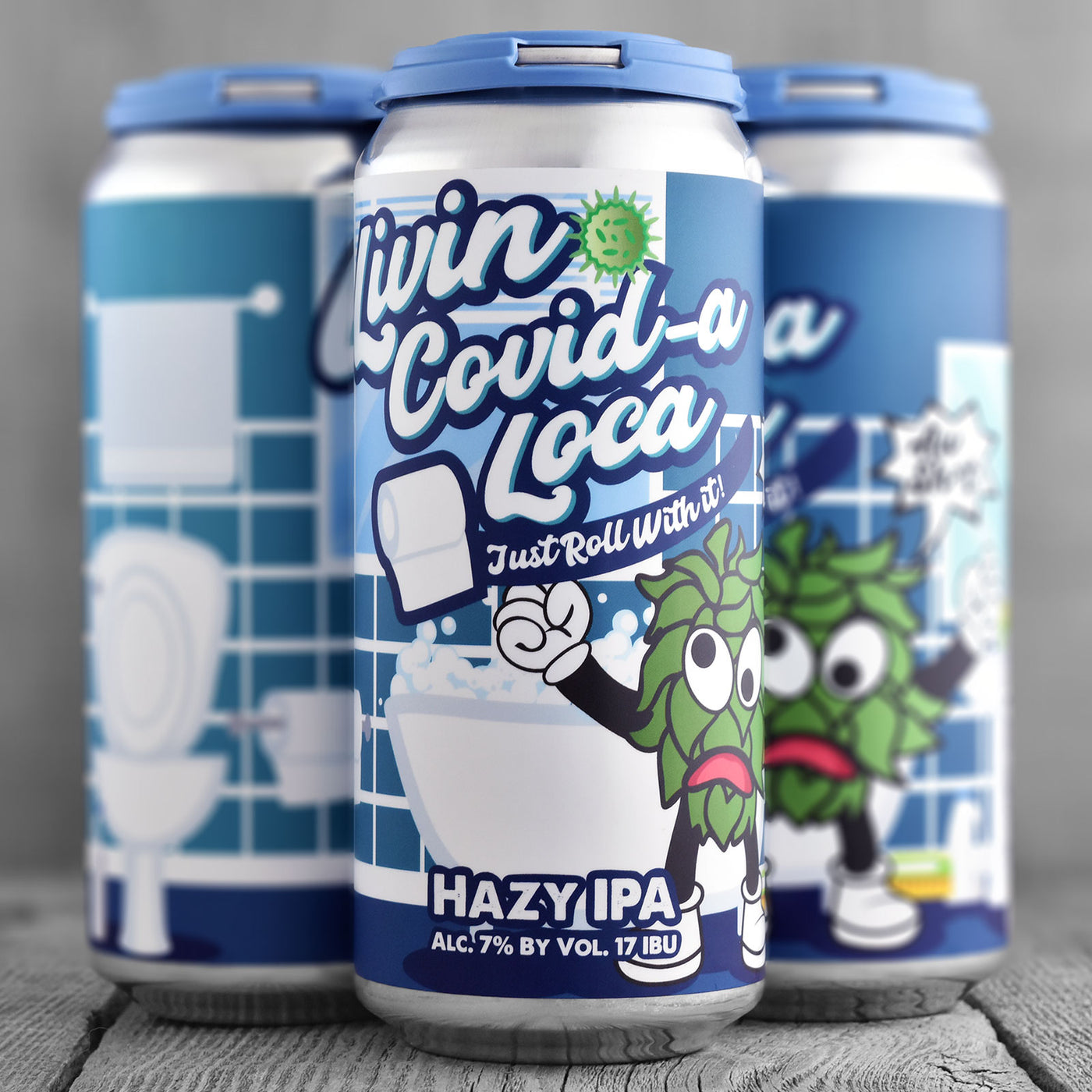 Hop Capital / Initiative - Livin Covid-a Loca