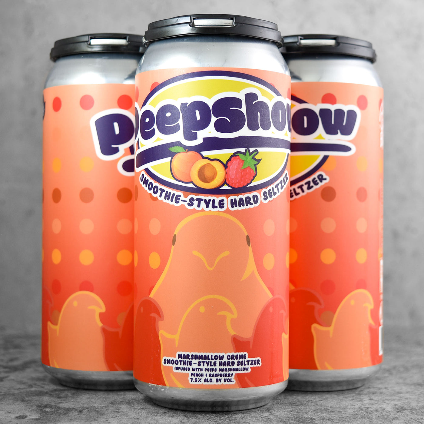 Hop Capital Peepshow Peach Raspberry