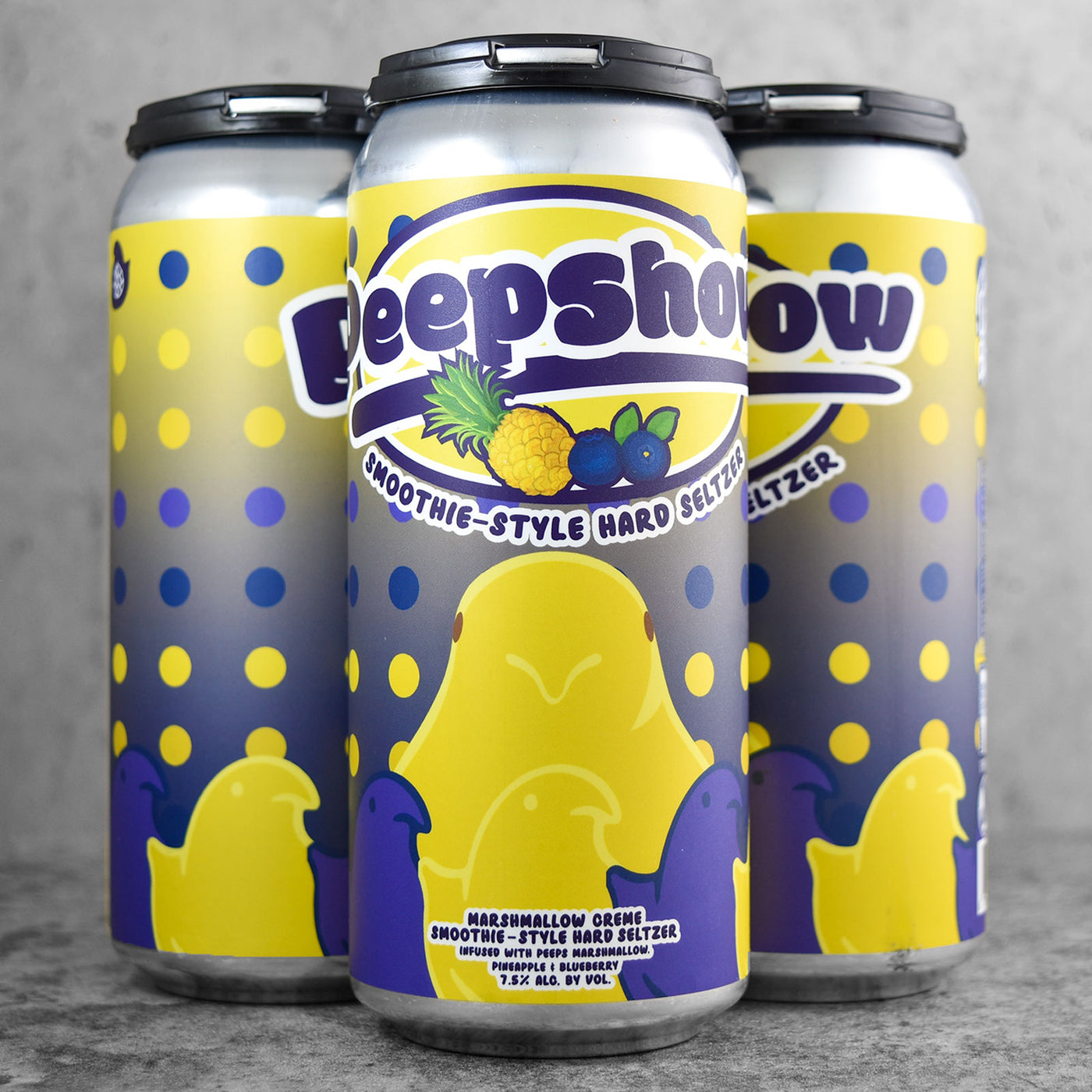 Hop Capital Peepshow Pineapple Blueberry