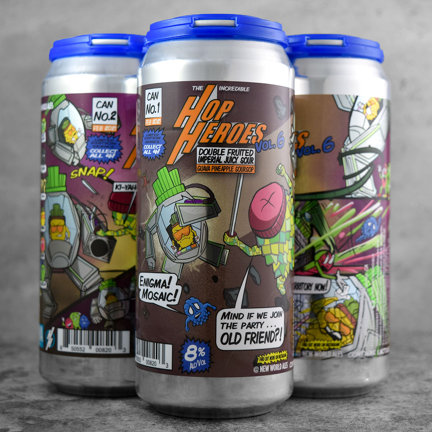 New World Ales Hop Heroes Vol 6