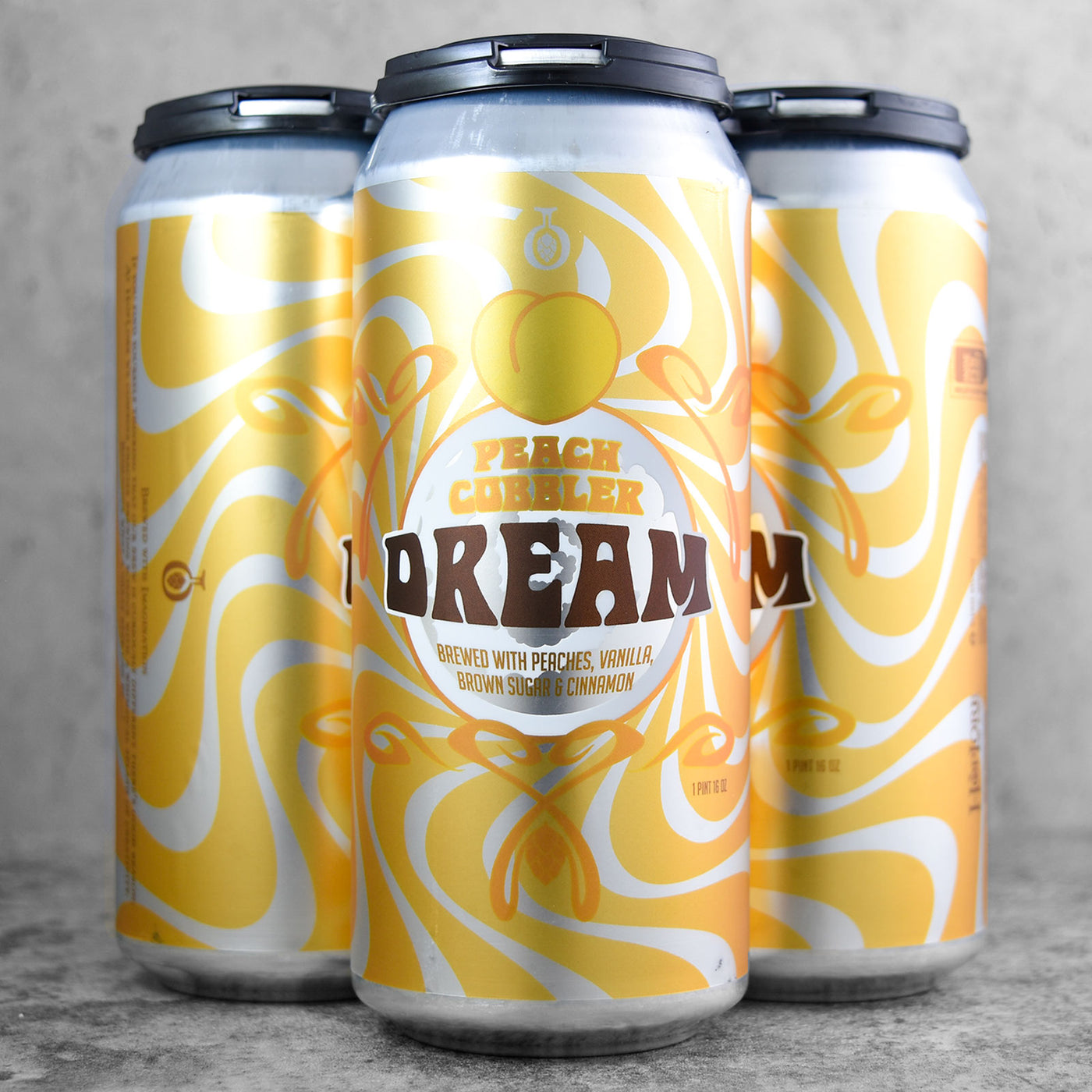 HopLore Brewing x Indie Craft Brew Peach Cobbler Dream